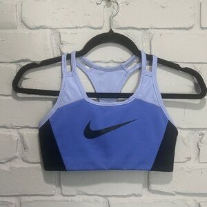 NWOT Nike Women's Two-Tone Blue Sports Bra size S